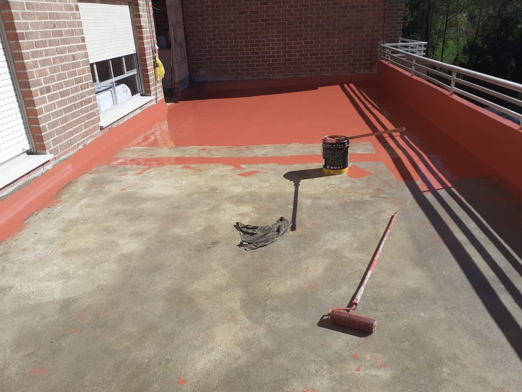 Impermeabilización de patios y terrazas en Bilbao Bizkaia